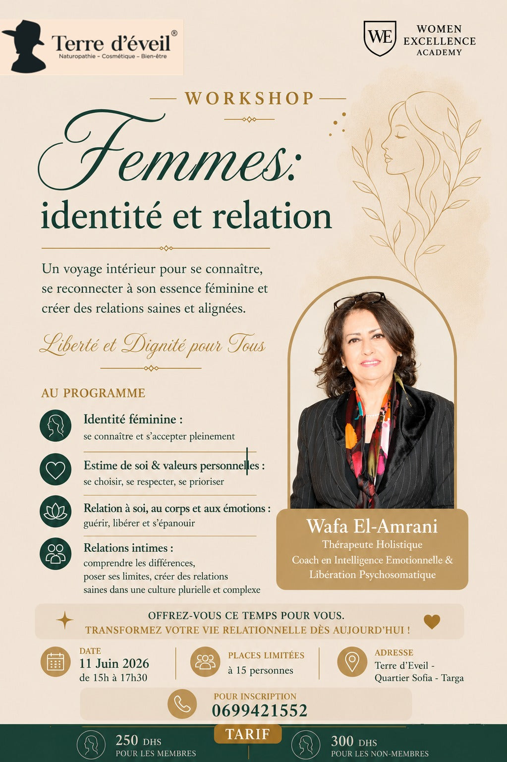 Workshop axé sur l'intelligence émotionnelle
